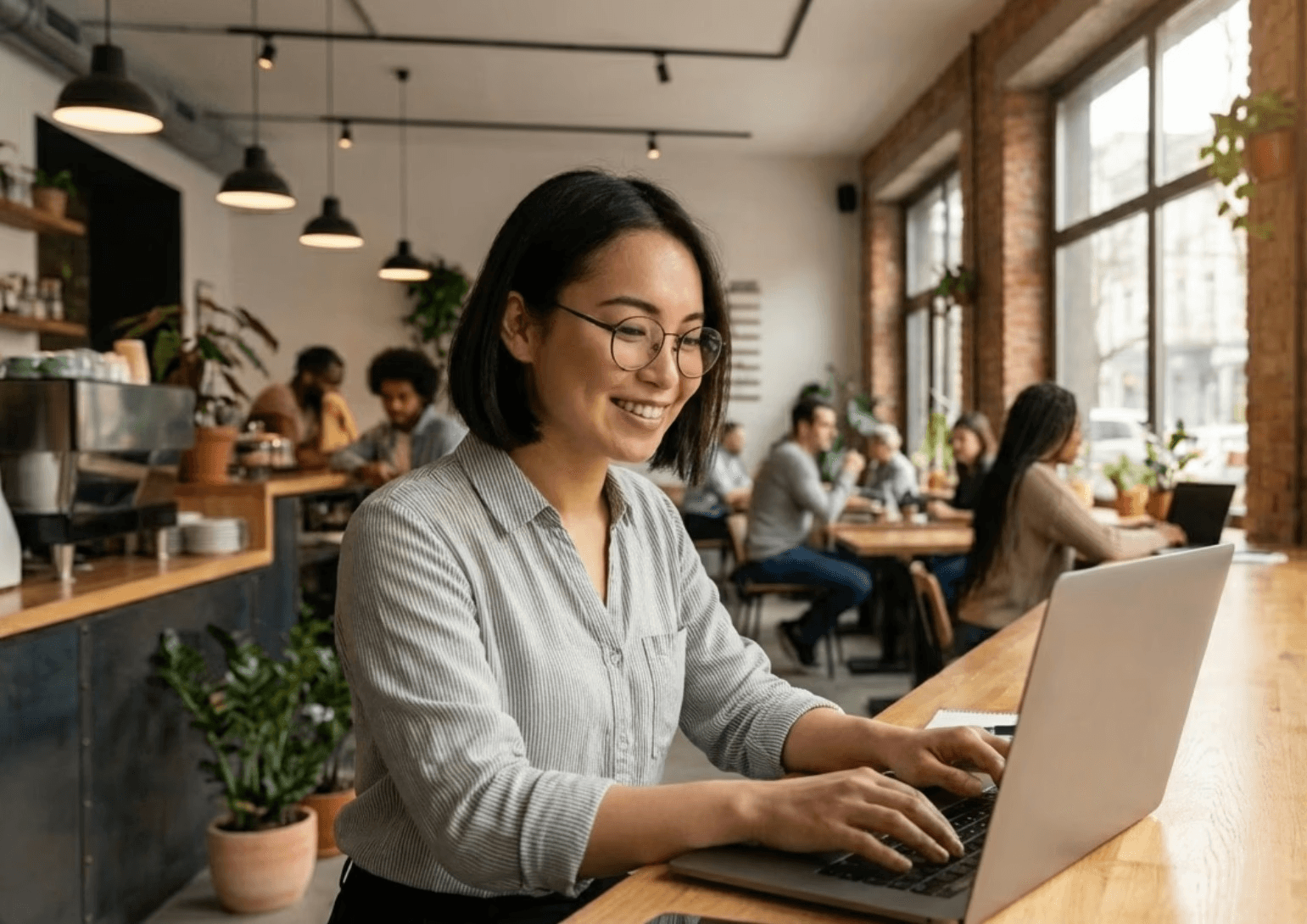 Photo of a company team