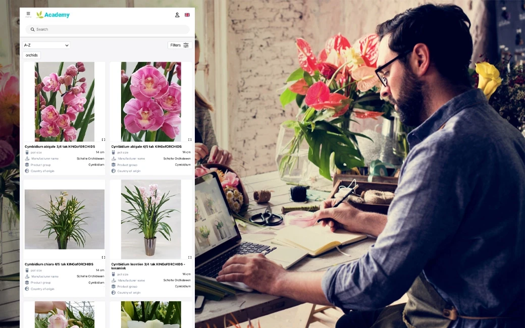 FreshPortal B2B Webshop