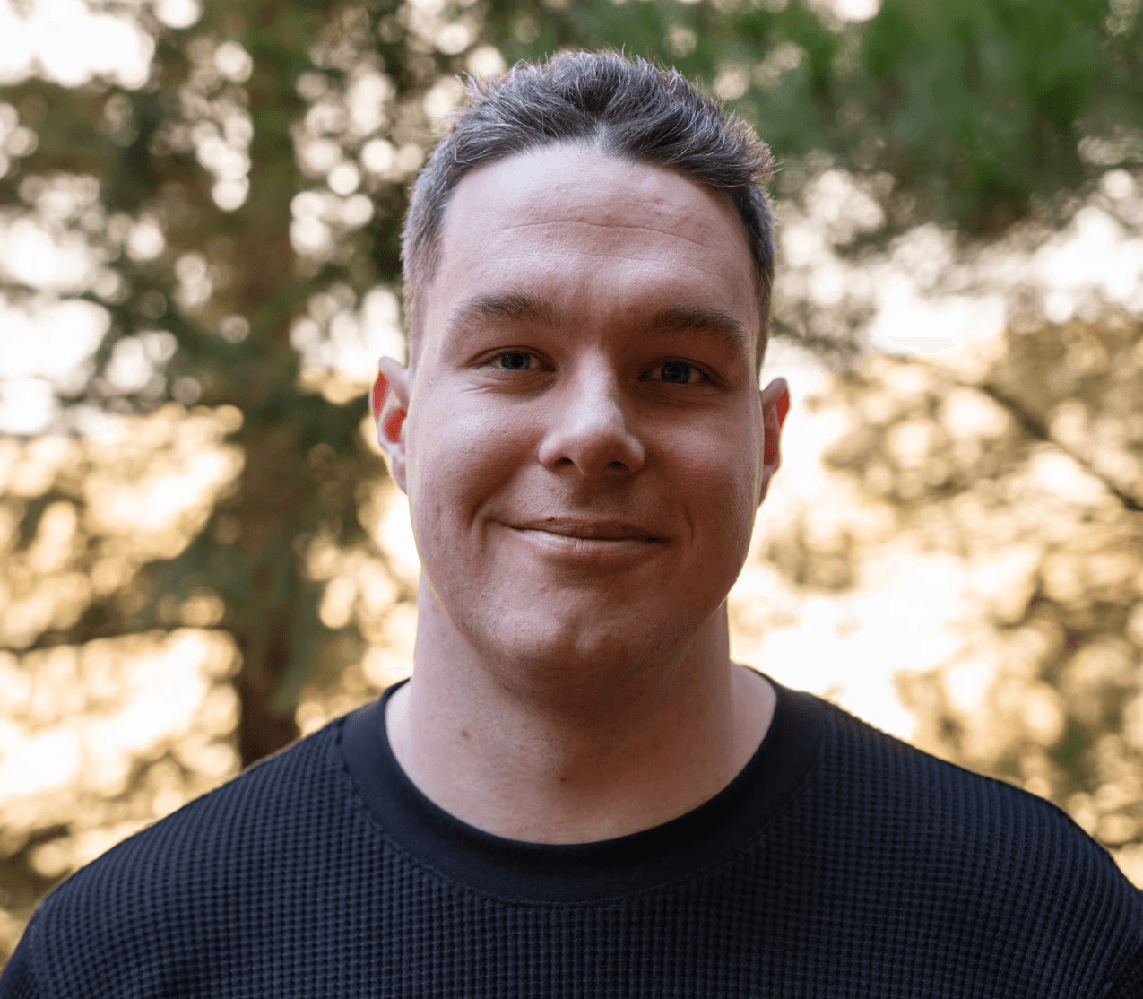 Image of Jacob Sutton on ipad