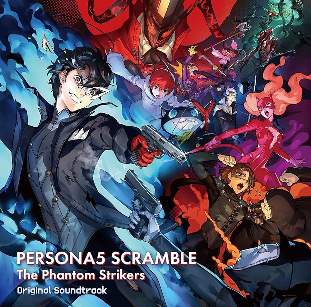 Persona 5 Scramble - soundtrack
