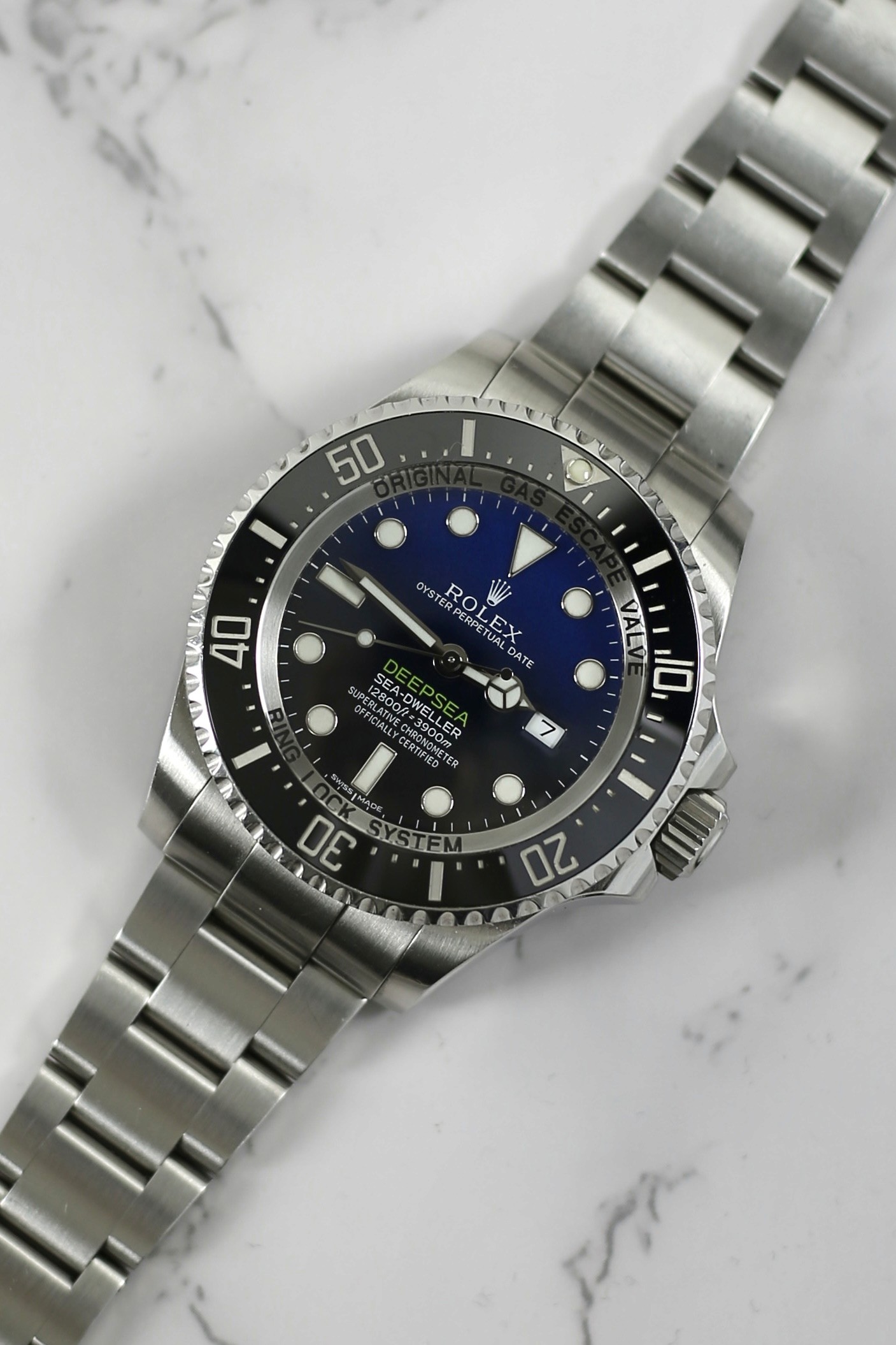 SEA-DWELLER DEEPSEA D-BLUE JAMES CAMERON DIAL