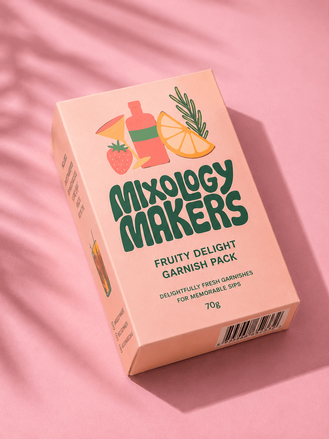 Fruity Delight Garnish Pack