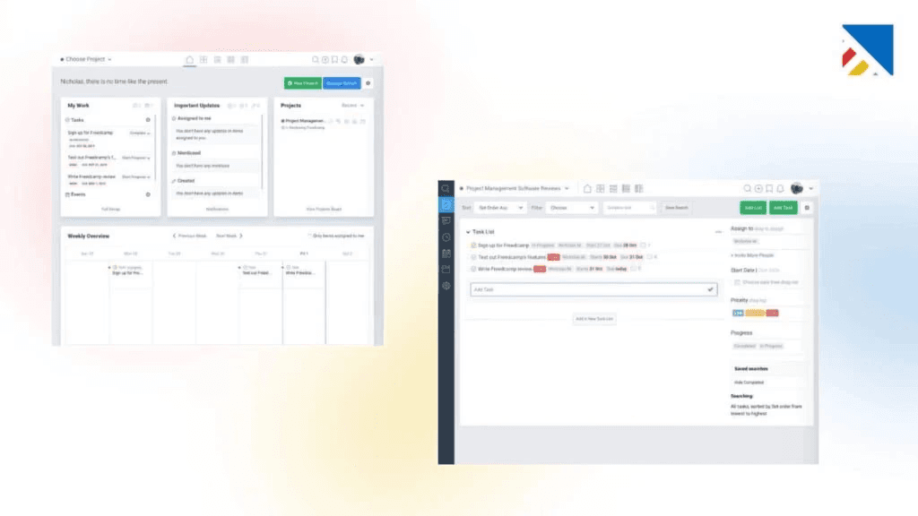 Freedcamp: Best Free Collaboration Hub with Slack and Zoom Integration