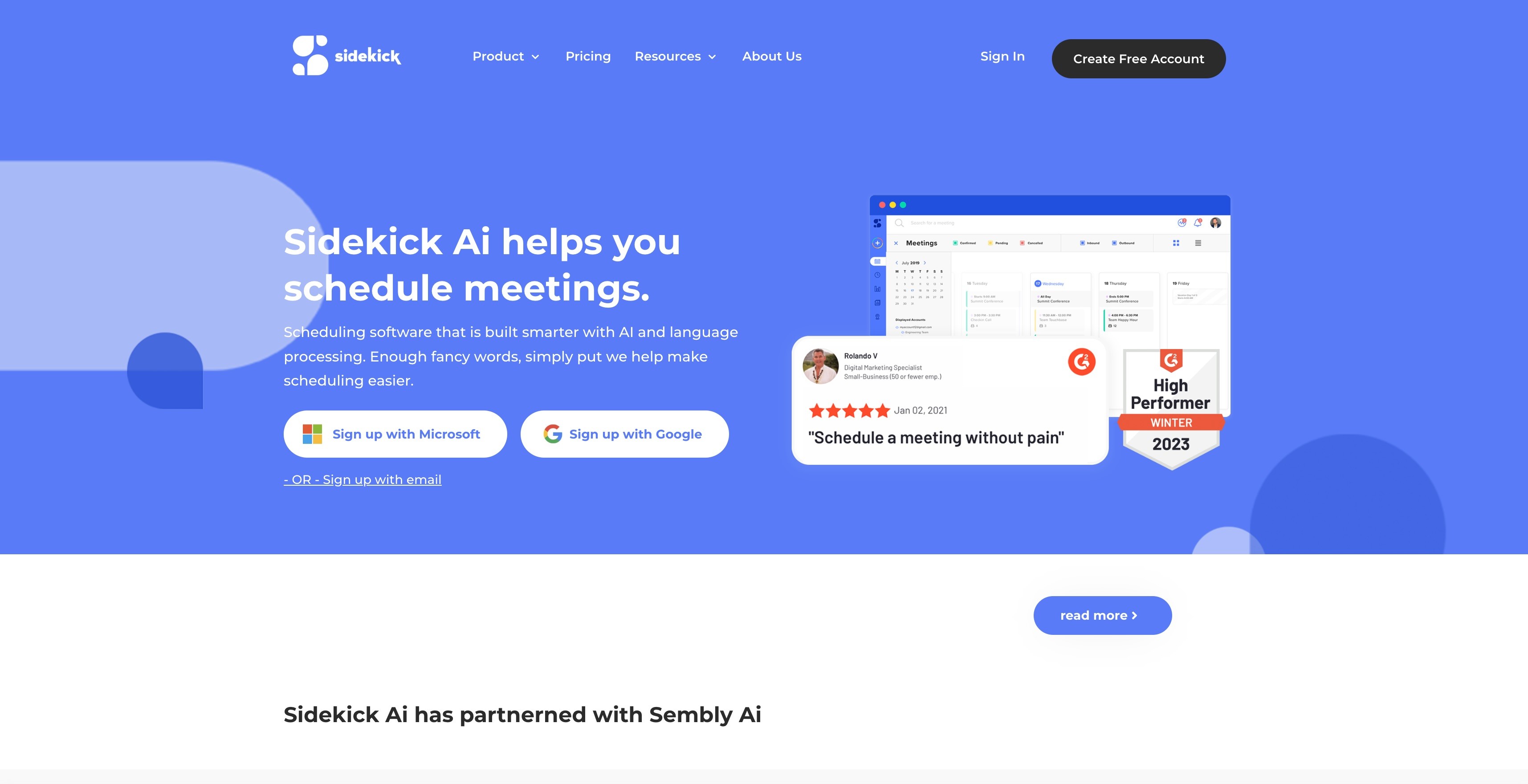 automated meeting scheduling
