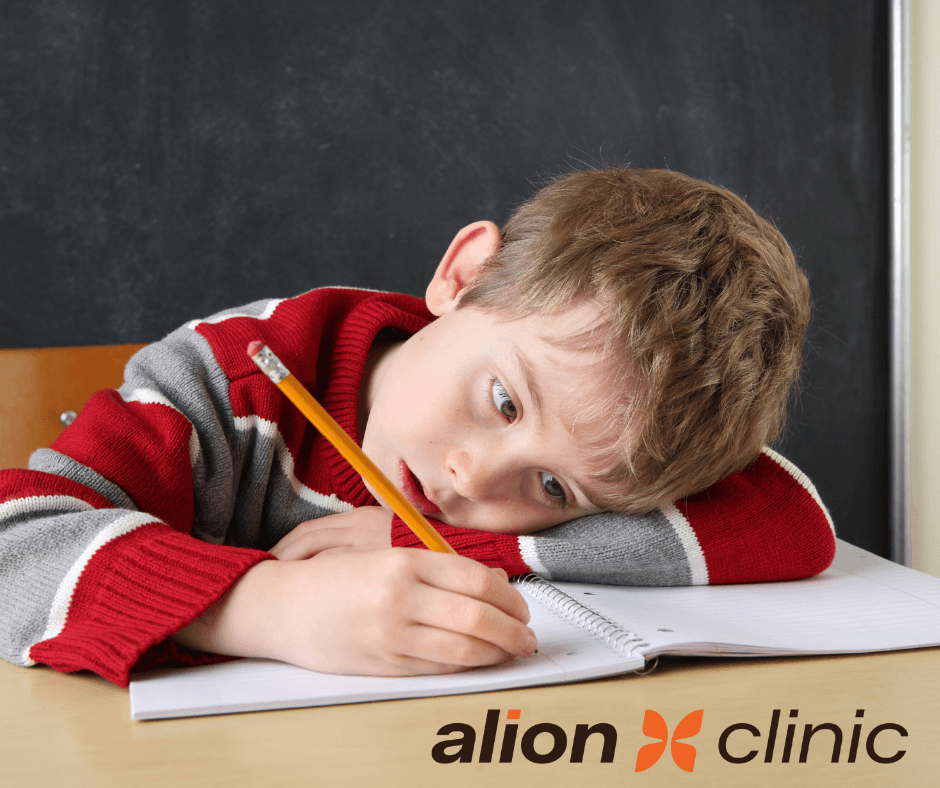 Typické prejavy ADHD u detí počas učenia