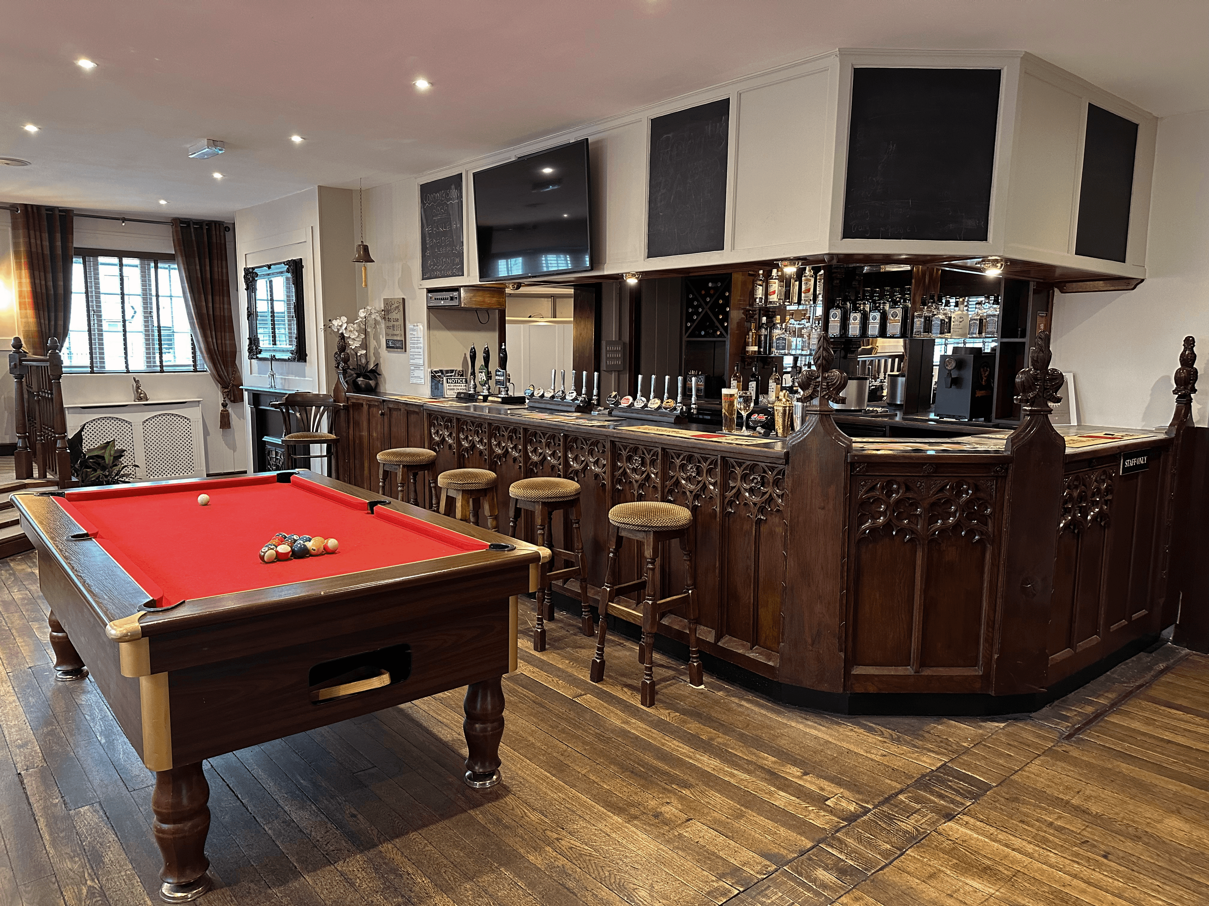 Pub area