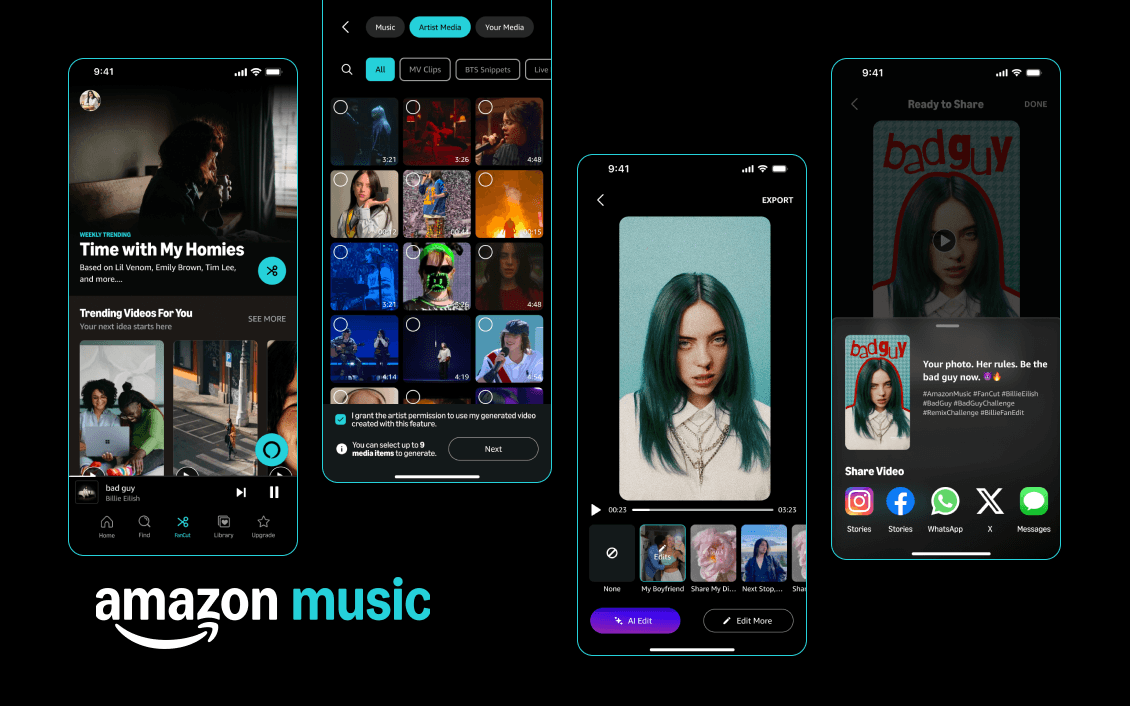 Amazon Music FanCut