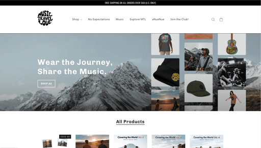 Custom Website Images Design By Moores Designs - Servicing Northwest Arkansas Businesses - Music Travel Love