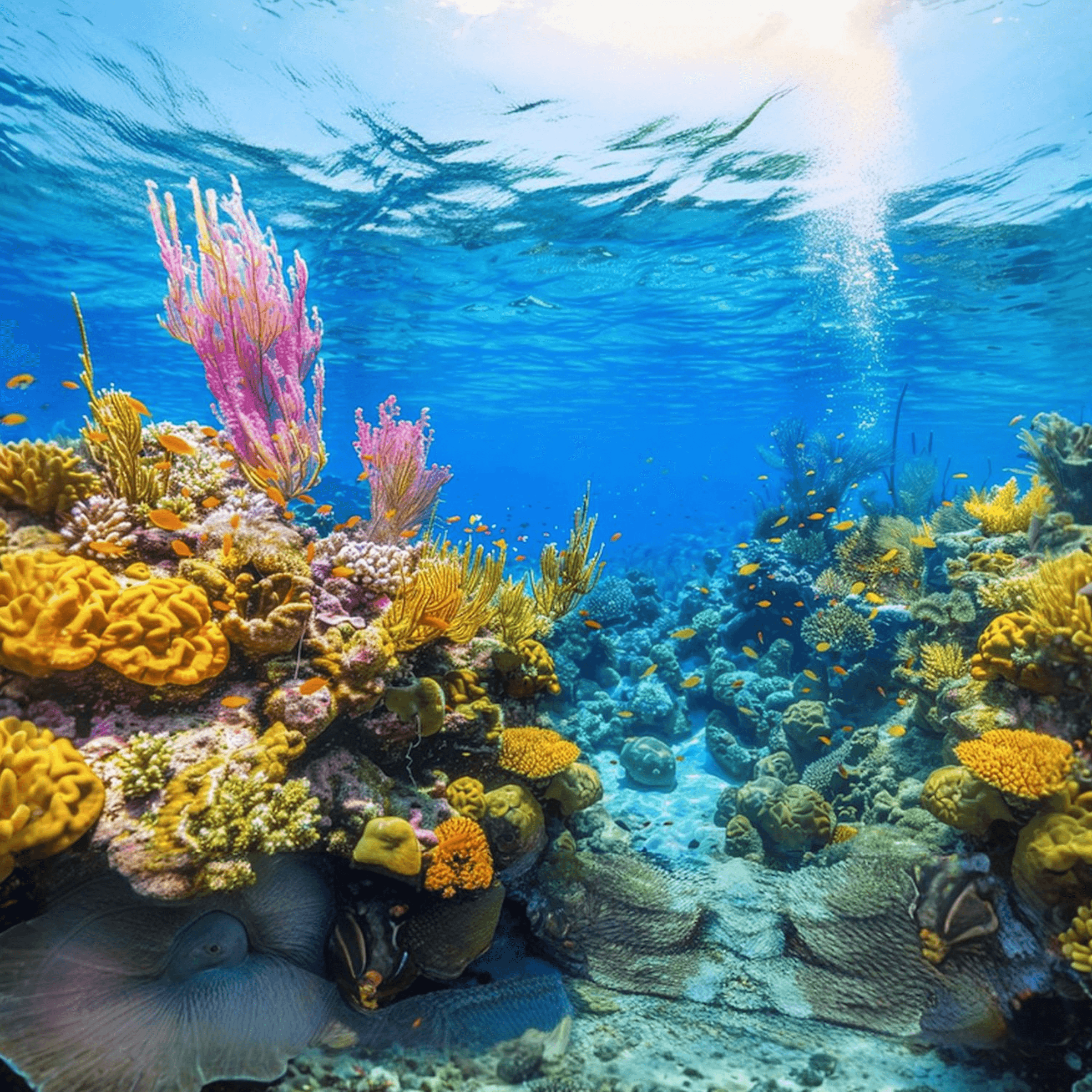 underwater image