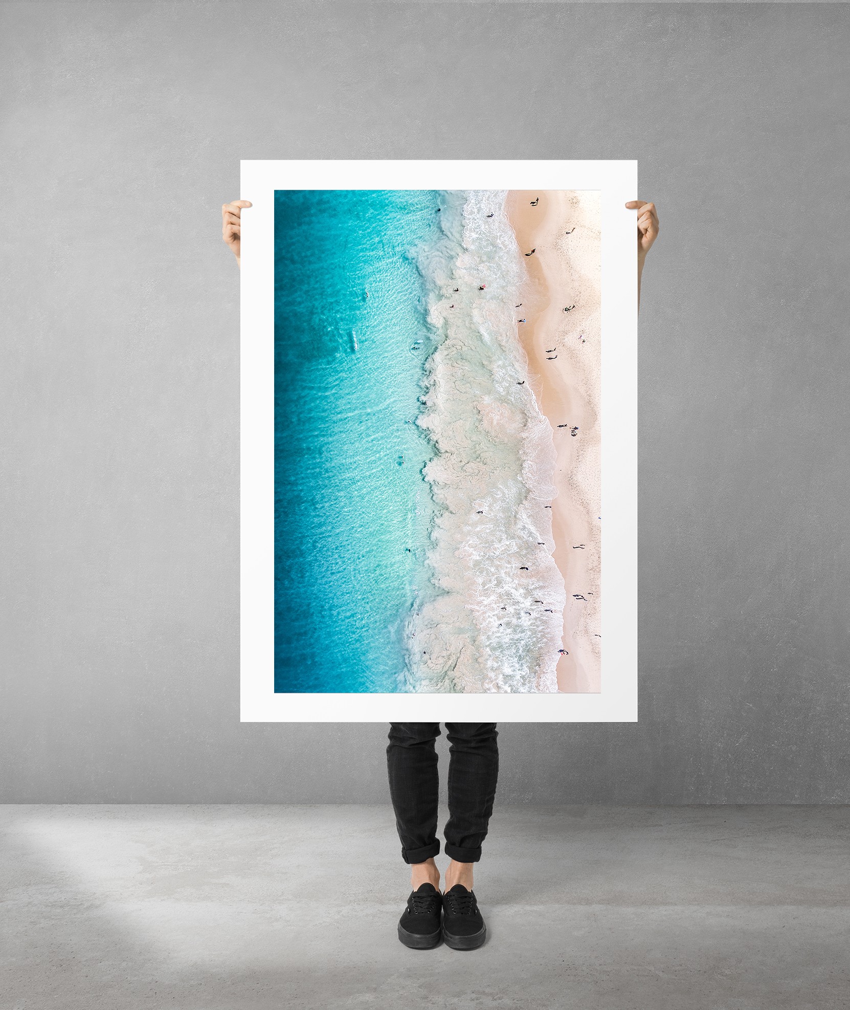 Image of a Gray to white soft gradient