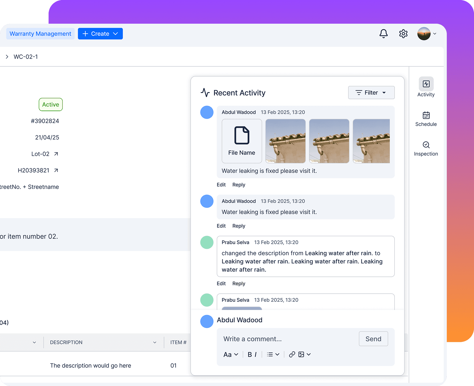 Builderlink Integration