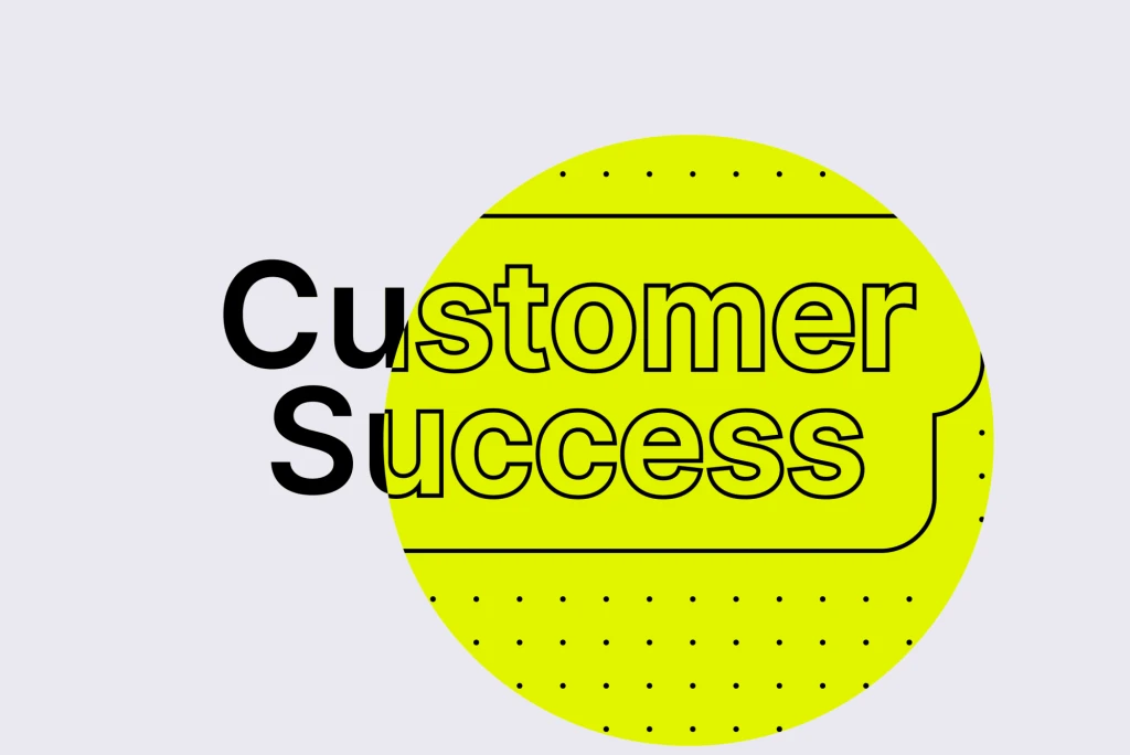 Customer success manager on call reviewing dashboard with client