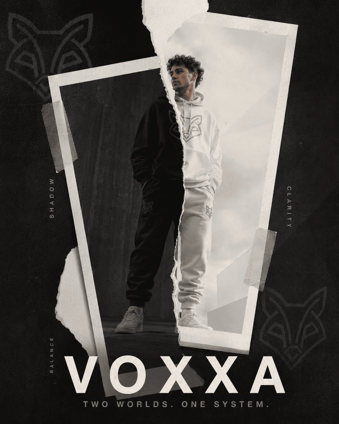 VOXXA MODEL WEARING APPERAL