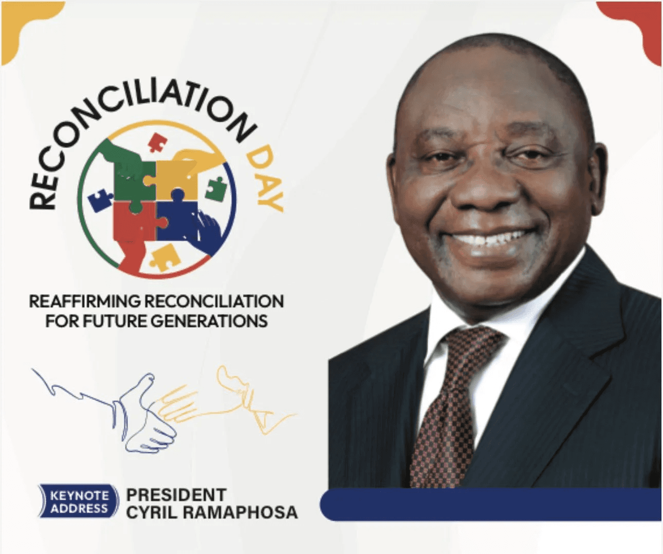 Photo:Ramaphosa champions reconciliation amid tensions with the US – South African Daily