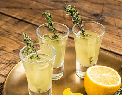 Limoncello Shot Photo
