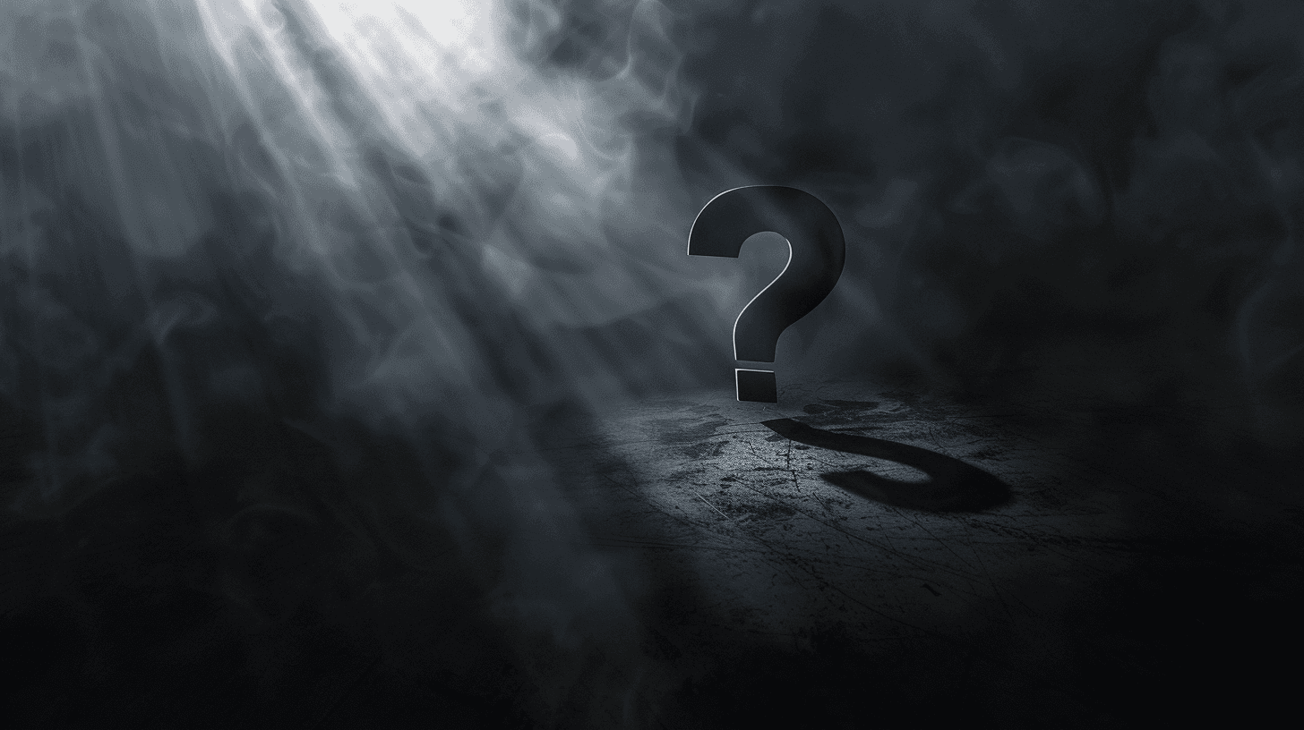 question mark illustration