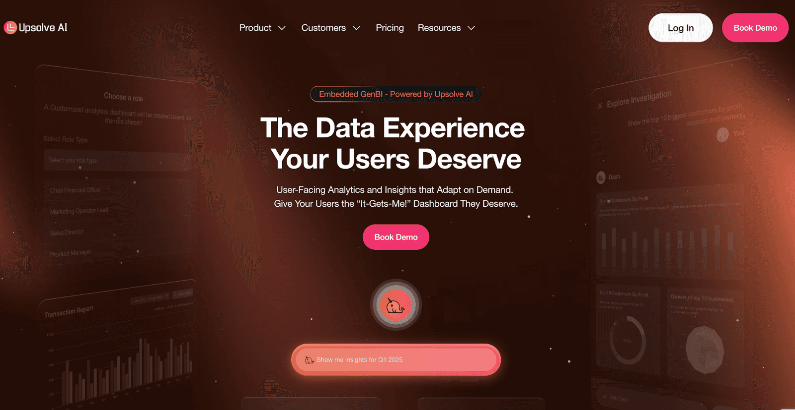 Upsolve.ai – Embedded Financial Analytics for SaaS Platforms