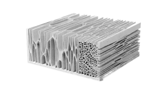 Plywood Aligned veneers