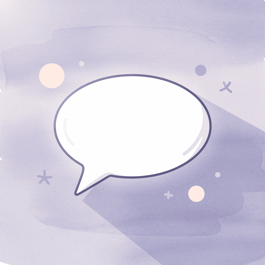 Speech bubble icon representing difficult conversations with investors - How to Tell Investors That You’re Shutting Down 