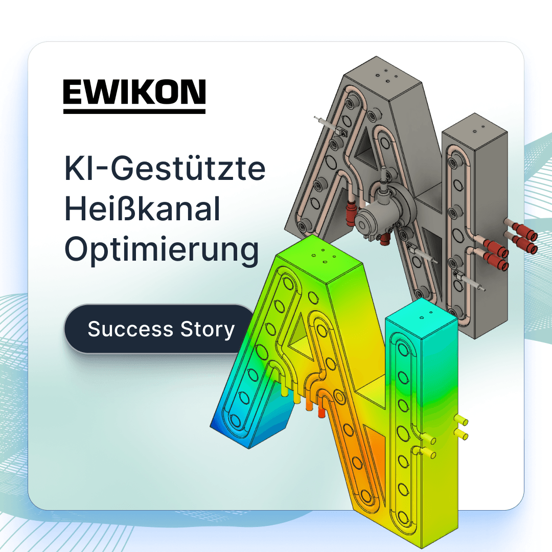 Ewikon hot runner hot channel Ianus simulation