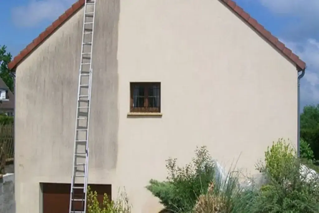 maison nettoyé à moitié