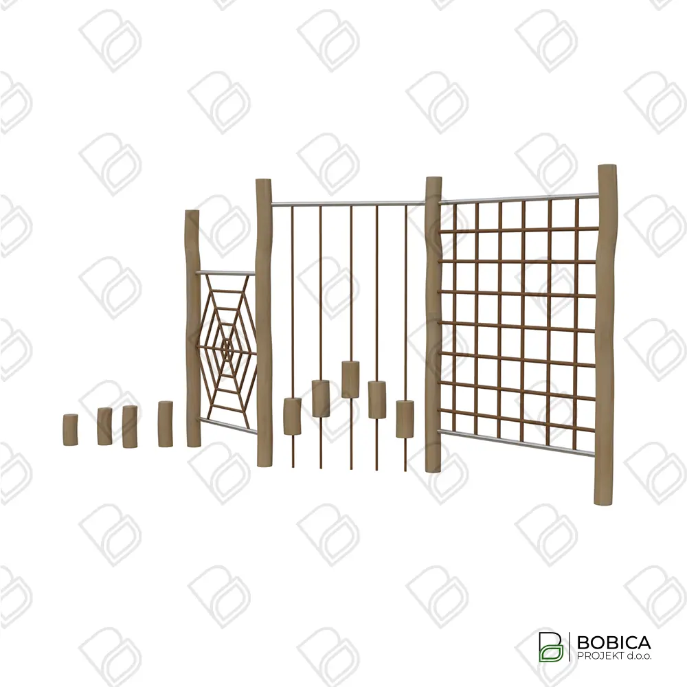 Trim staza "Tangle Trail"