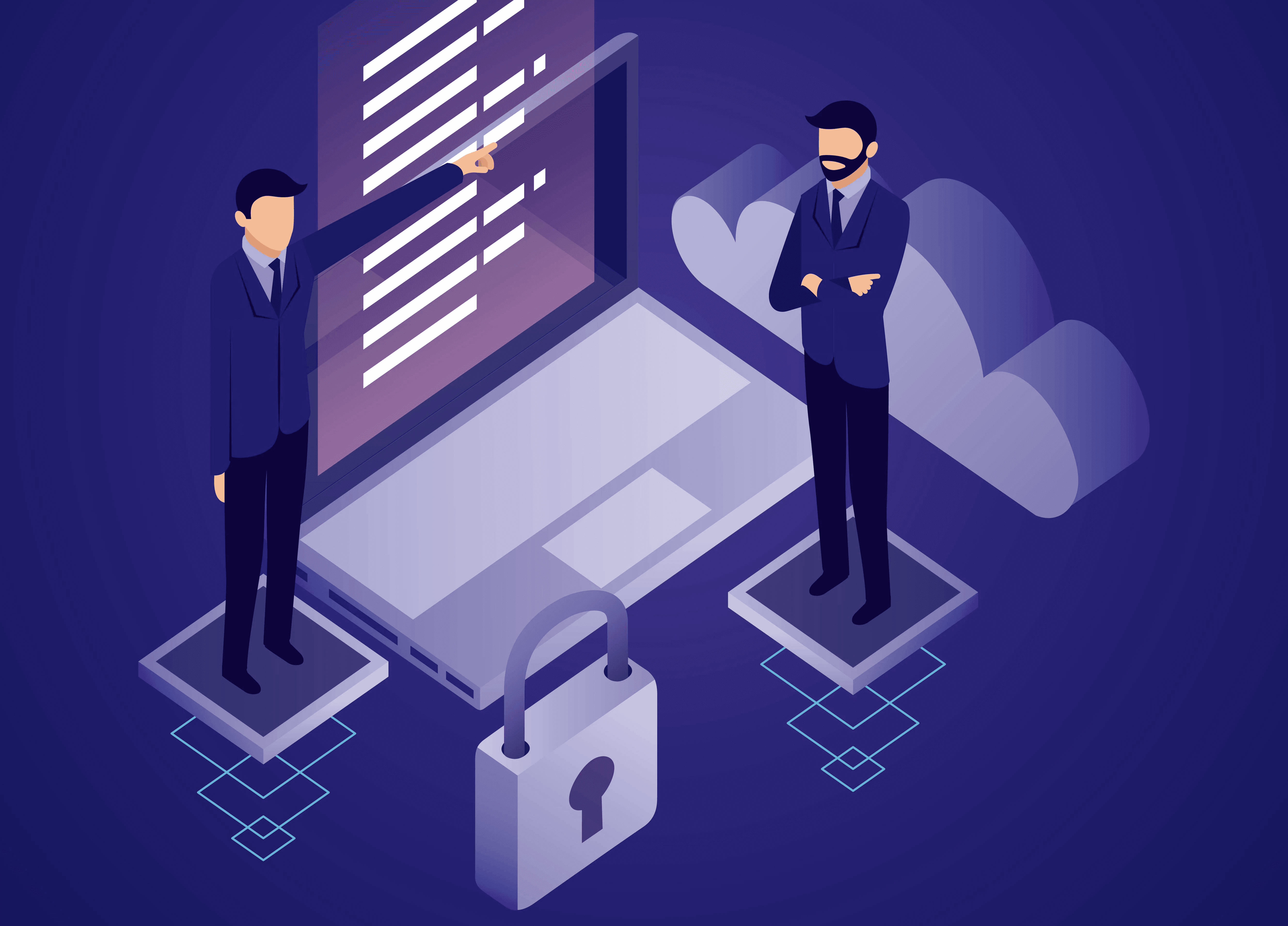 Cybersecurity consultant presenting IEC 62443 control measures to OT team.