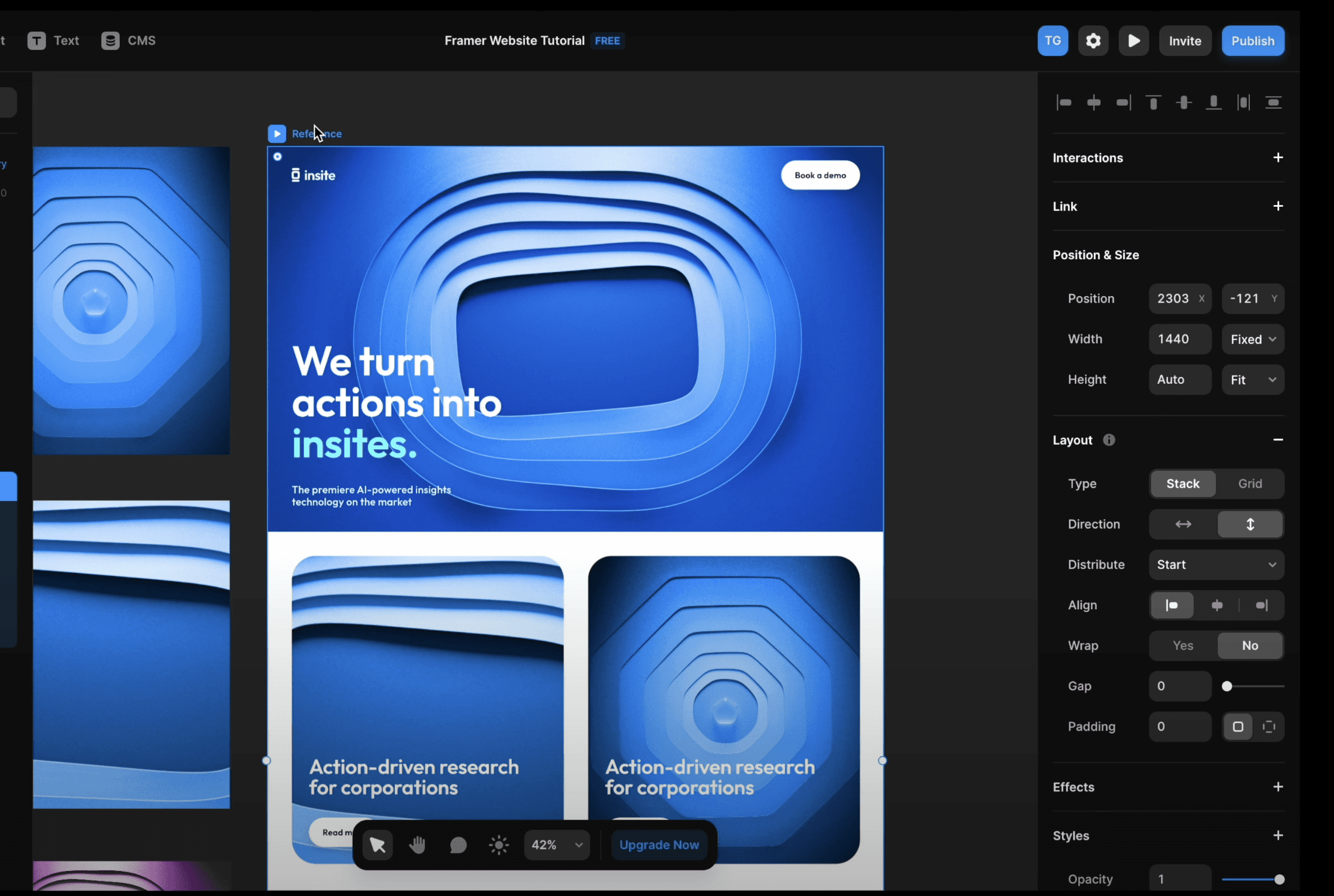 framer images