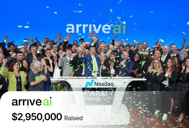 Arrive AI raised $2,950,000 on Highlander