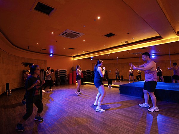 Body Combat Group Class In KL