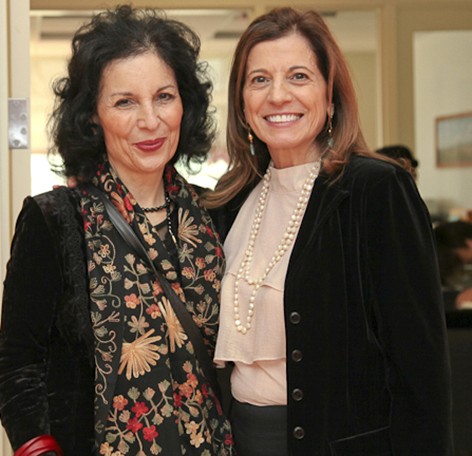 photo of two older women