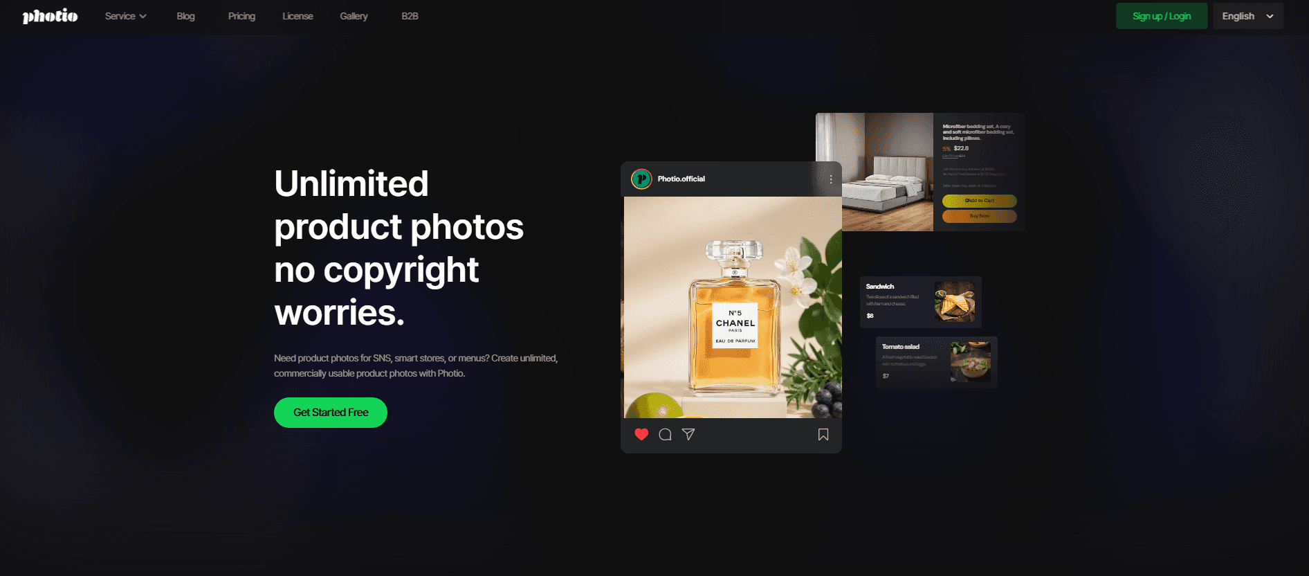 ai product photography tool photio