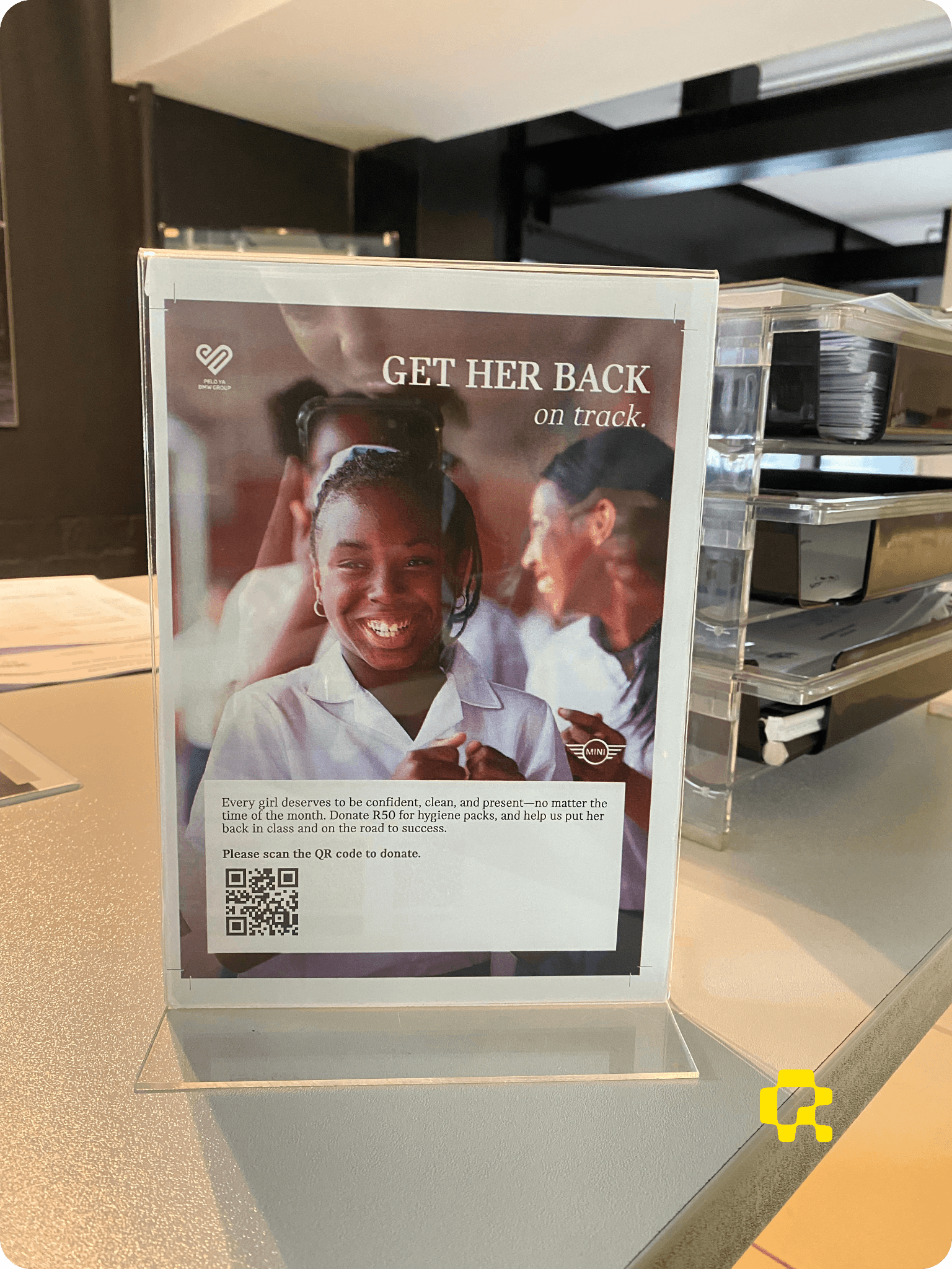 QR Code for NPO | Mini South Africa | QR-Codes.com