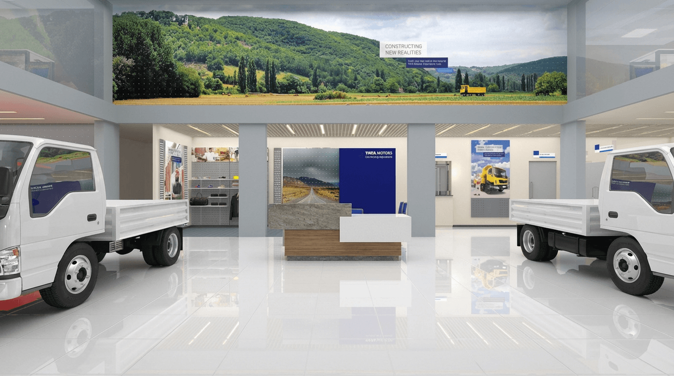 Tata Motors CVBU 2018 | Dealership Identity Design