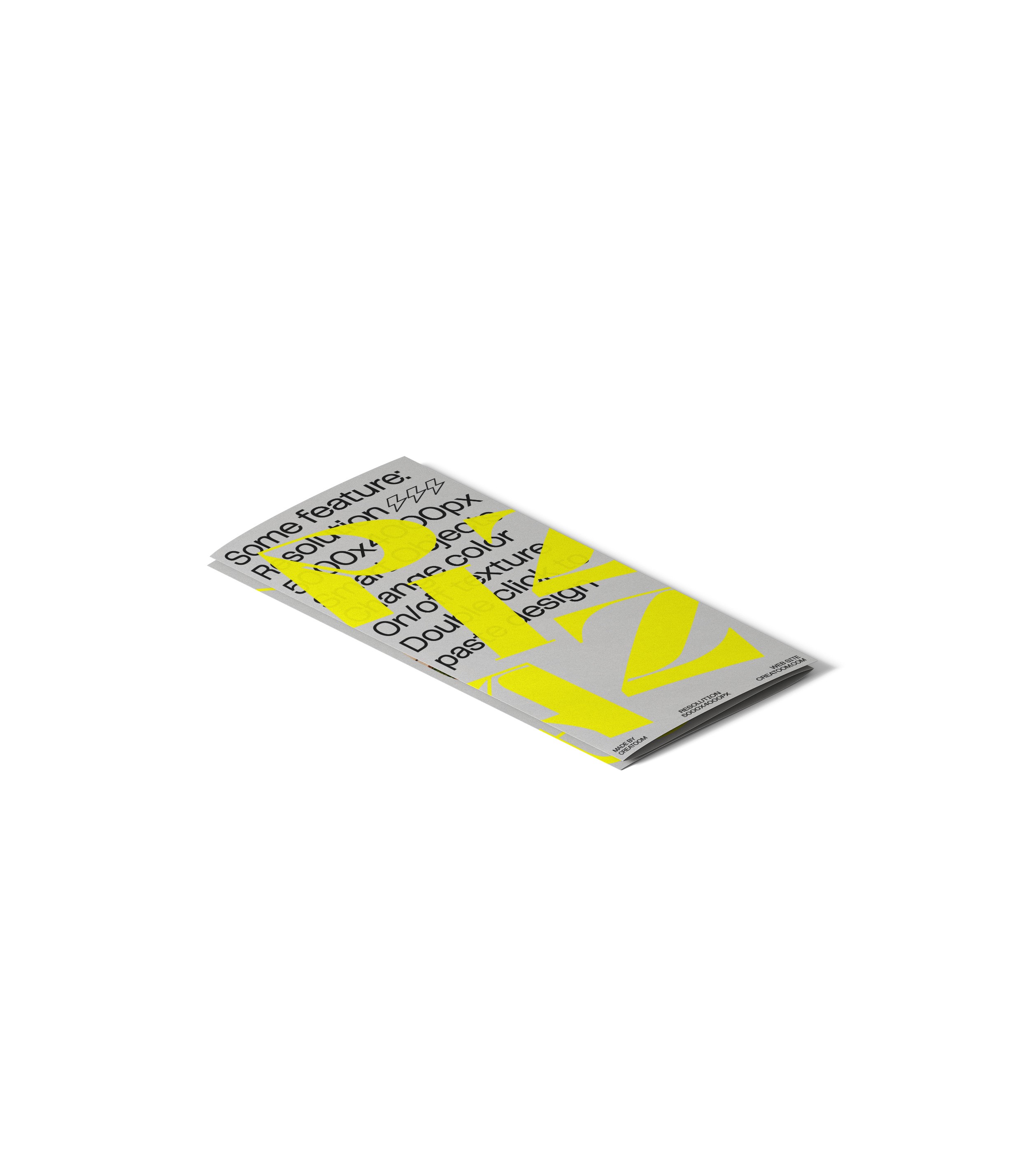 Flat lay of modern cooking magazine with bold text and contemporary design