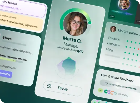 Example of Blify Sales Dashboard