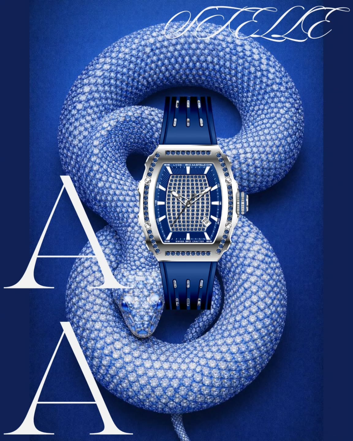 ALTURA watch on a man's wrist