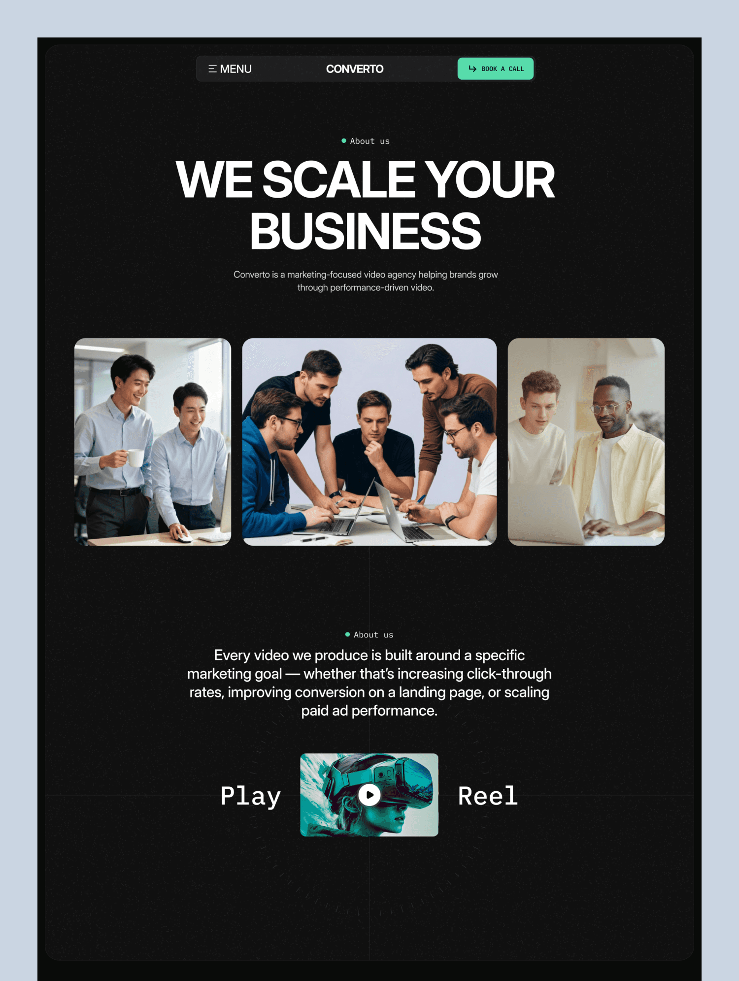 Interior Design Agency Template