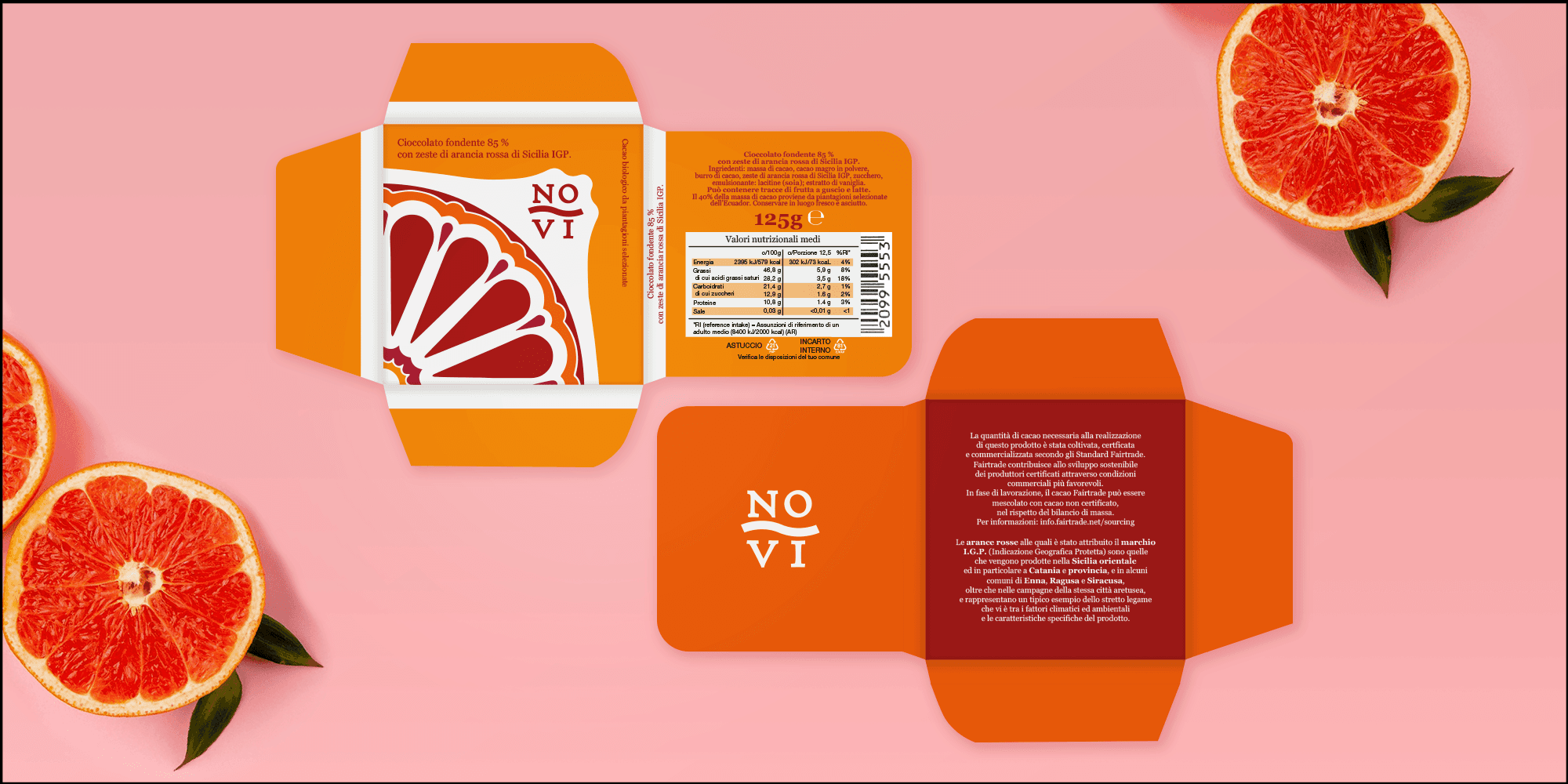 packaging gourmet line  design by Lella Cassa