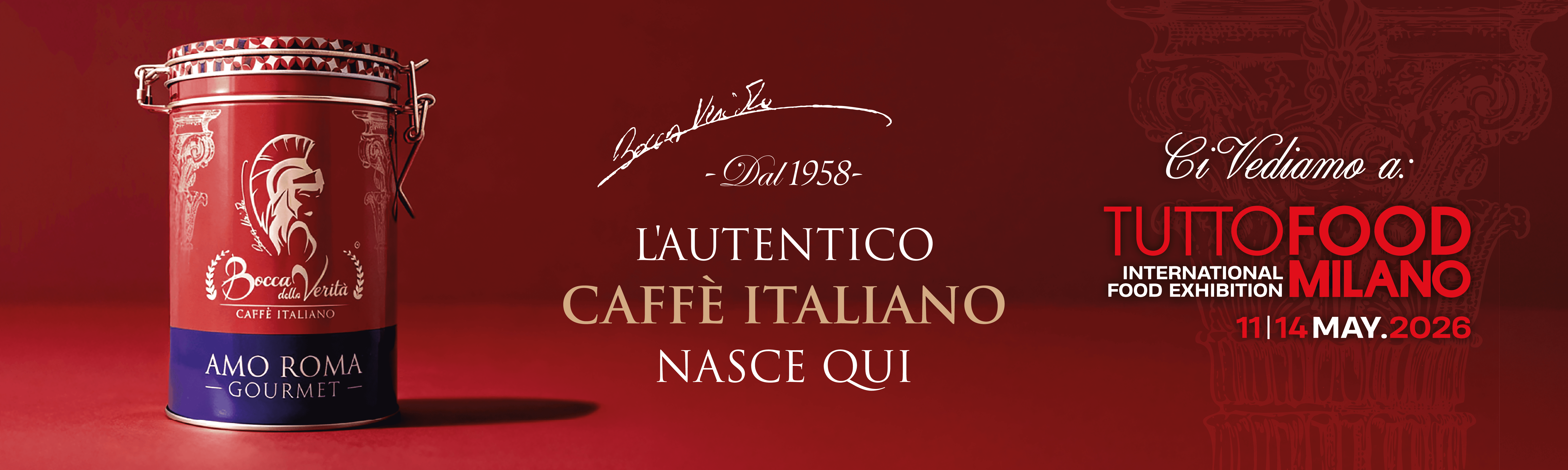 Bocca Della Verita collezioni caffé