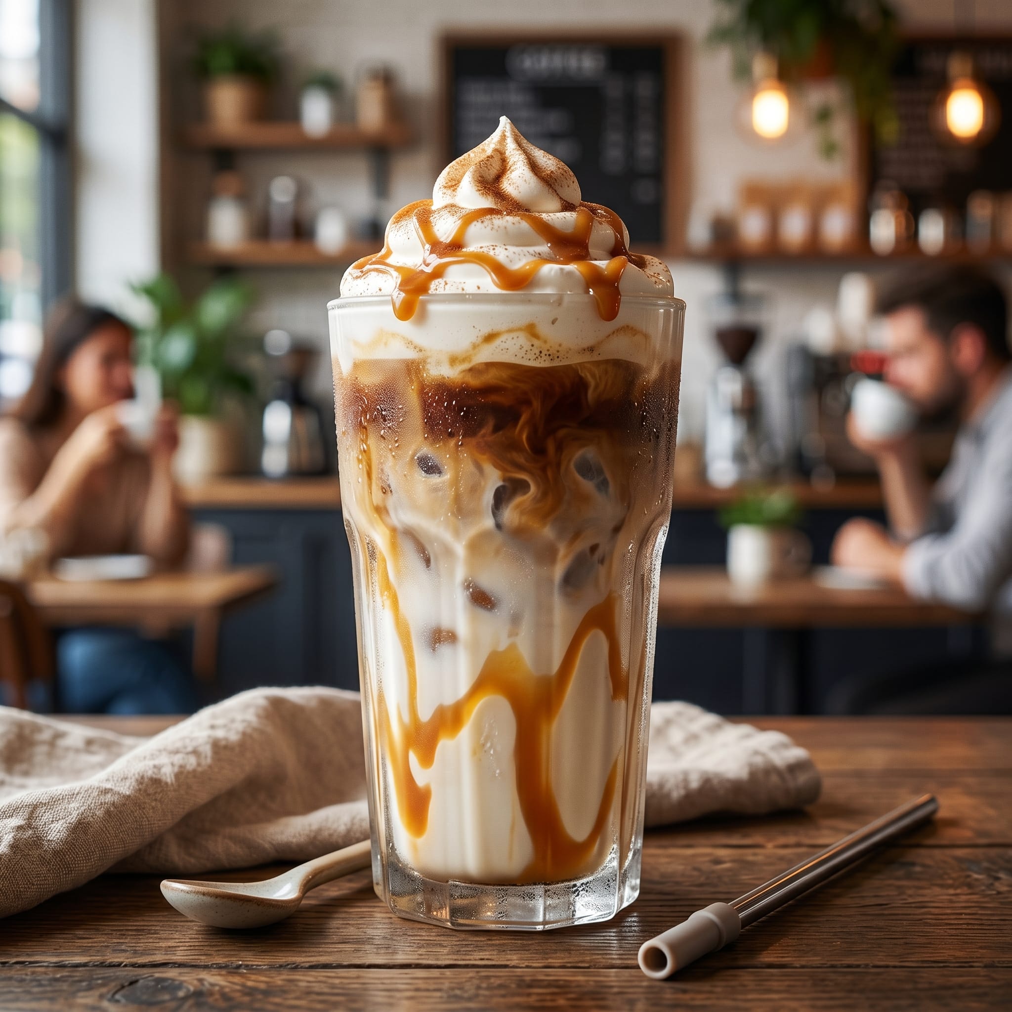Coffee shop menu product