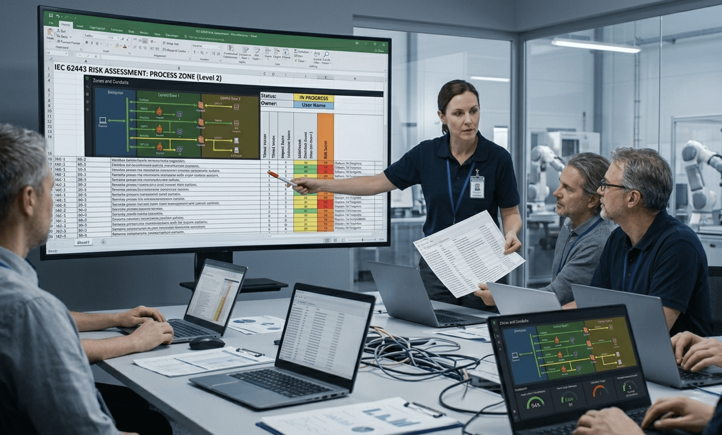 ضوابط IEC 62443