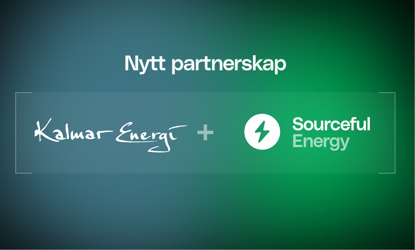 Nytt partnerskap