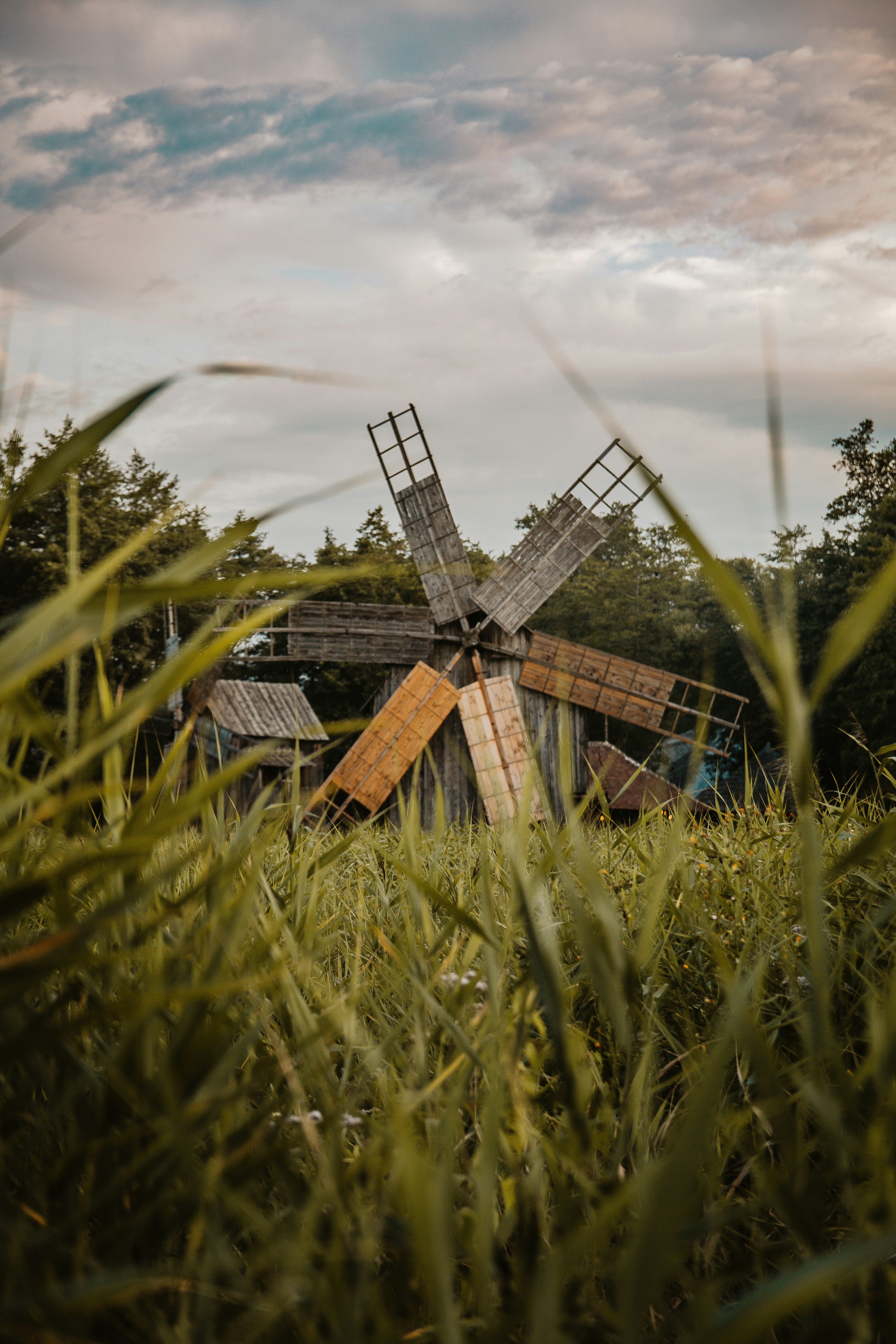 Old Windmill from Sibiu's Natural Museum