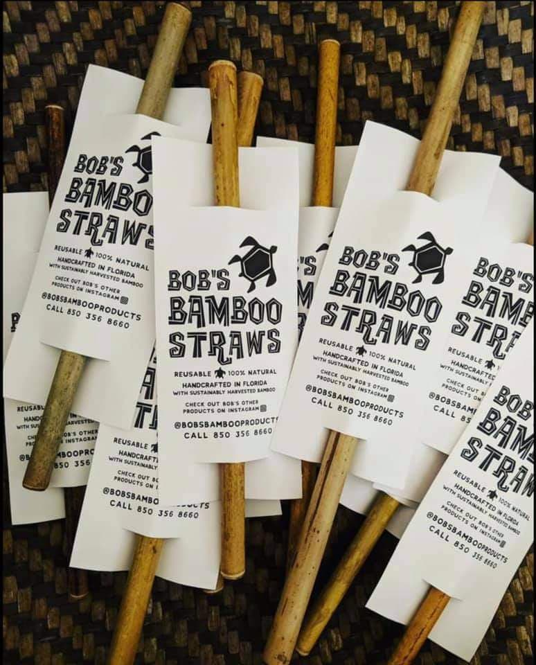 bamboo straws