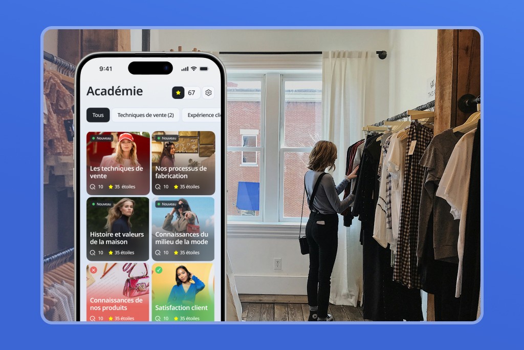 Boutique et application aydee