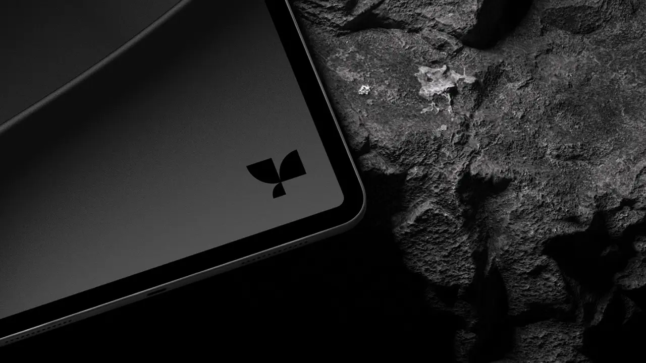 iPad mockup