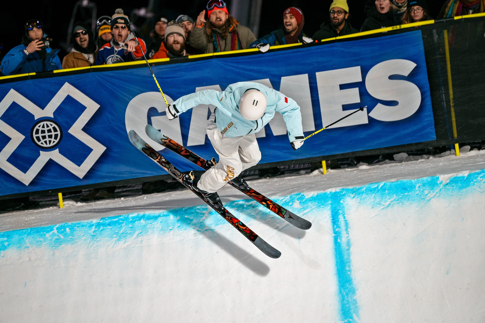 Imagery Showing off the X Games 2025 in Aspen