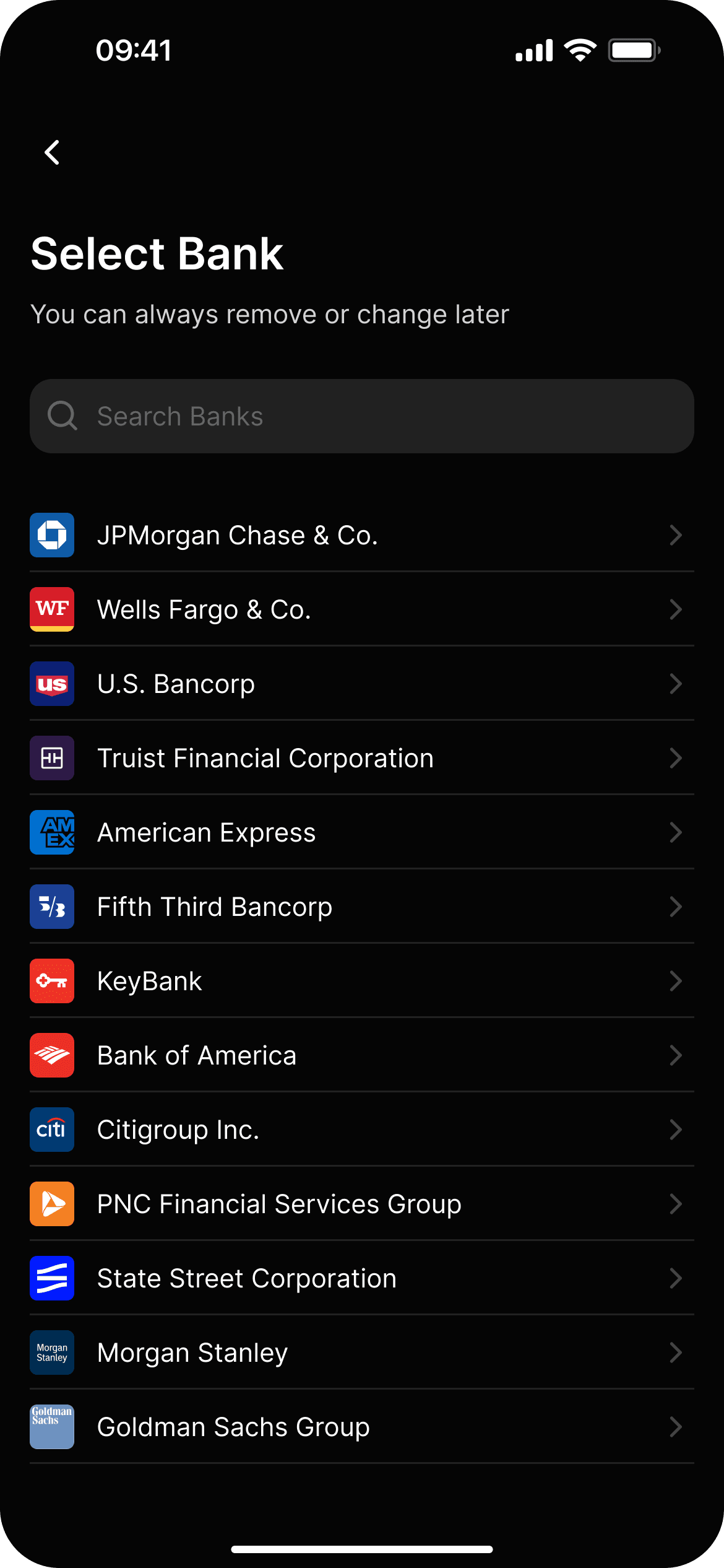App Screens
