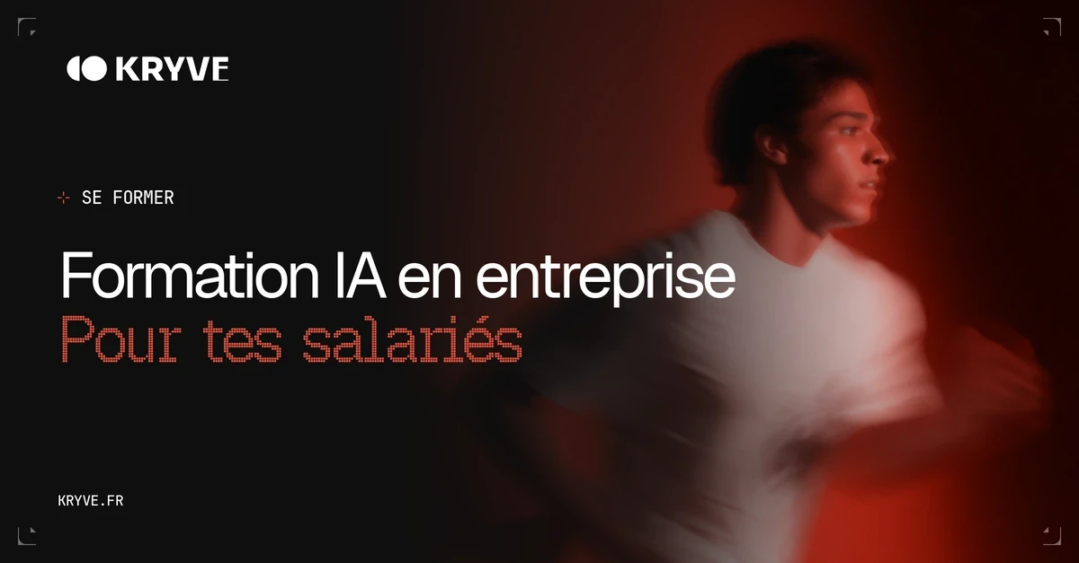 Formation IA en entreprise — Pour tes salariés